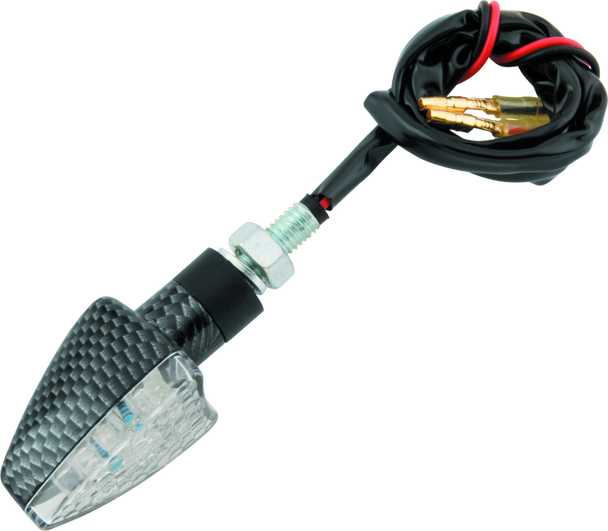 BikeMaster LED Narrow Arrow Pair Carbon 266224
