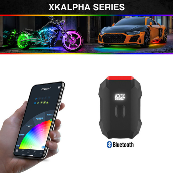 XK Glow Bluetooth Smartphone App Controller XKalpha AP-CTRL
