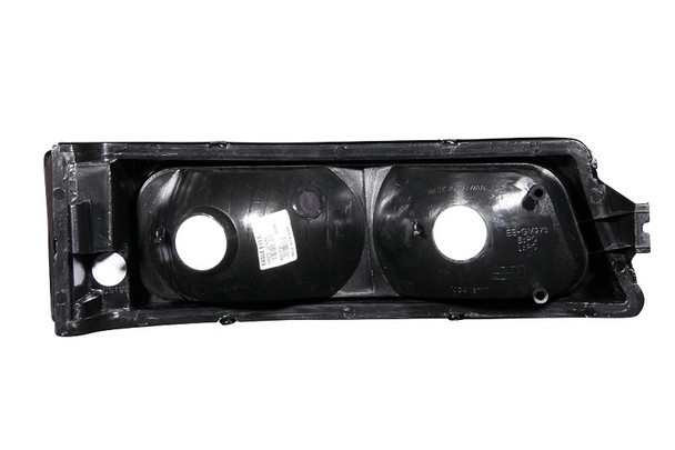 ANZO 2003-2006 Chevrolet Silverado 1500 Euro Parking Lights Black 511036