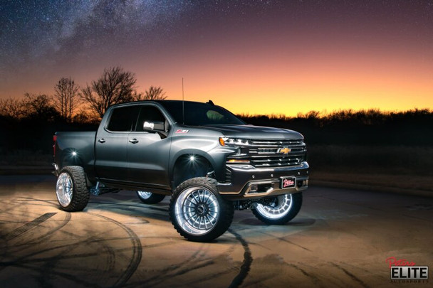 Oracle LED Illuminated Wheel Rings - ColorSHIFT No Remote - ColorSHIFT No Remote SEE WARRANTY 4215-334