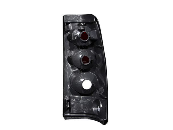 ANZO 1999-2002 Chevrolet Silverado 1500 Taillights Chrome 211023