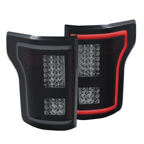 ANZO 2015-2017 Ford F-150 LED Taillights Smoke 311286