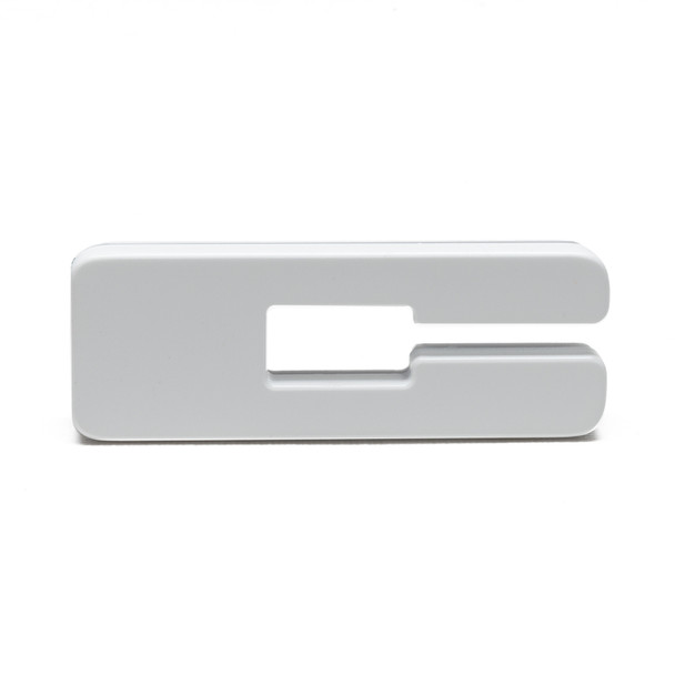 ORACLE Lighting Universal Illuminated LED Letter Badges - Matte Wht Surface Finish - C SEE WARRANTY 3140-C-001