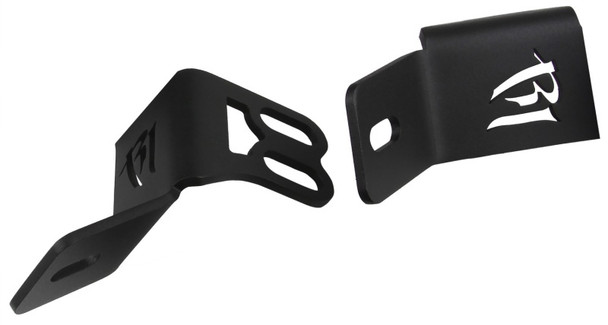 Rigid Industries 2014-2015 Polaris RZR XP1000 Single A Pillar D/DXL/SR-M/SR-Q-Series Mount Bracket 46526