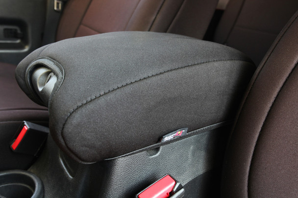 Rugged Ridge Console CoverNeoprene Black 11-18 JK 13108.01