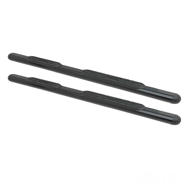 Westin Premier 4 Oval Nerf Step Bars 75 in - Black 22-5025