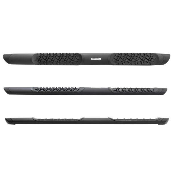Go Rhino V-Series V3 Side Step - Universal 74in. (Fits 4DR) - Tex. Blk V300074T