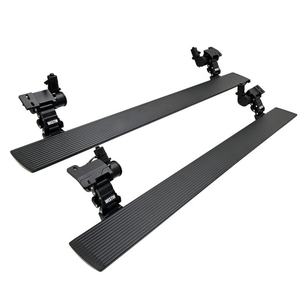 Westin 2024 Toyota Tacoma Double Cab Pro-E Electric Running Boards - Textured Black 29-22785