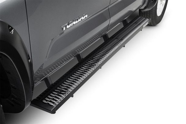 N-Fab Growler Fleet 07-19 Toyota Tundra Crew Cab - Cab Length - Tex. Black GFT07CC-TX