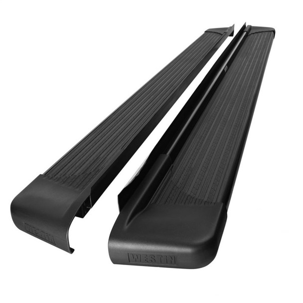 Westin SG6 Black Aluminum Running Boards 89.50 in 27-64745