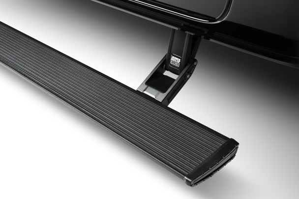 AMP Research 19-22 Ram 1500 Crew Cab PowerStep Xtreme - Black (Incl OEM Style Illumination) 78240-01A