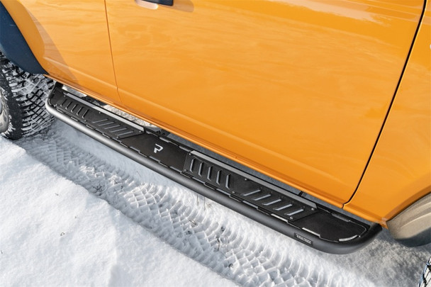 N-FAB 2021 Ford Bronco 4 Door Roan Running Boards - Textured Black NBF214B-TX