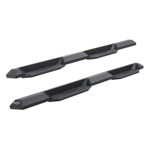 Westin/HDX 18-20 Jeep Wrangler JL Unlimited 4dr Xtreme Nerf Step Bars - Textured Black 56-24075
