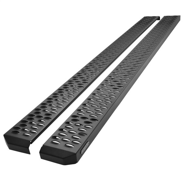Westin Grate Steps Running Boards 86 in - Textured Black 27-74755