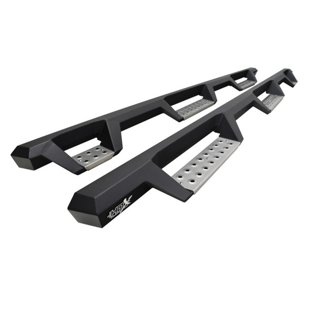 Westin 19-20 Ram 2500/3500 HDX Stainless Drop W2W Nerf Step Bars - Textured Black 56-5347852