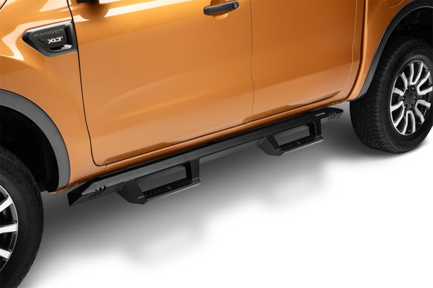 N-Fab EPYX 2019 Ford Ranger Crew Cab - Cab Length - Tex. Black EXF19CC-TX