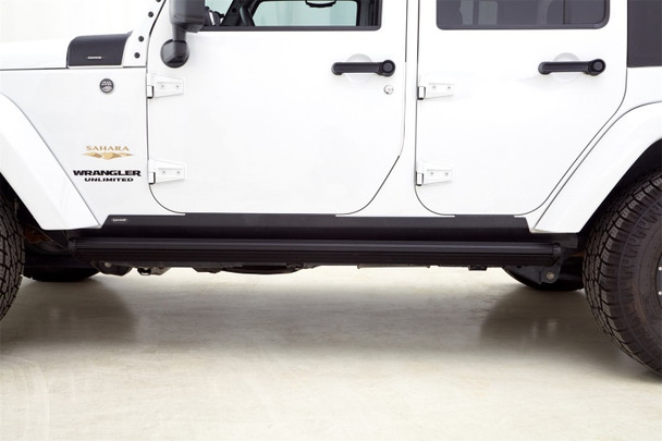 AMP Research 2007-2017 Jeep Wrangler JK 4 Door PowerStep Xtreme - Black 78122-01A
