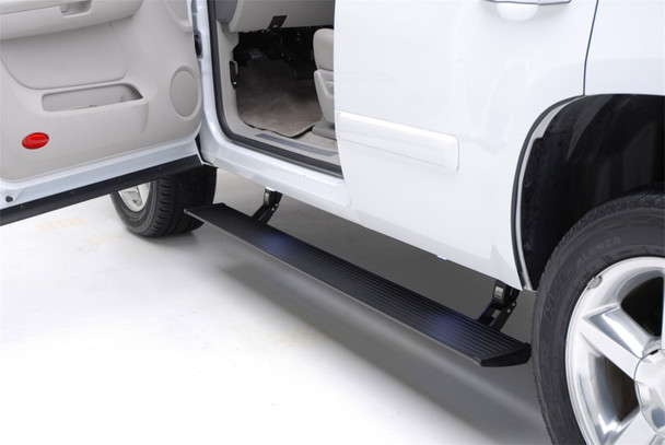 AMP Research 19-22 Ram 1500 All Cabs PowerStep Plug N Play - Black (Incl OEM Illumination) 76240-01A