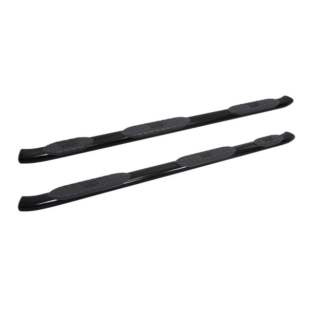 Westin 2019 Chevrolet Silverado/Sierra 1500 CC (5.5ft) PRO TRAXX 5 WTW Oval Nerf Step Bars - Black 21-534685