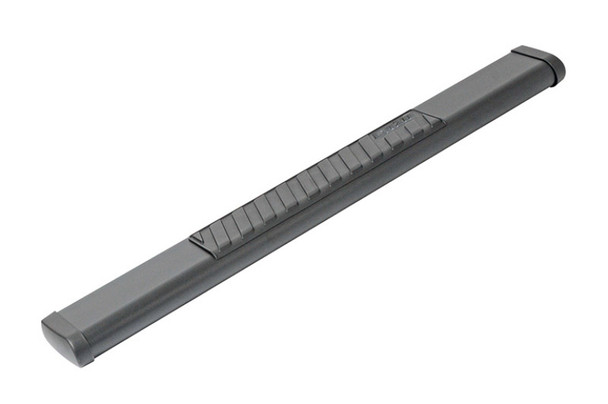 Deezee 99-23 Chevrolet/GMC/Dodge/Ford  Full Size Truck Tubes - 6In Oval - Black Steel (RegCab) DZ16101