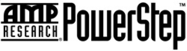 AMP Research 20-24 Jeep Gladiator (Launch/Overlnd/Rubicon/Sport) PowerStep (Incl. 4 Motors) - Black 75135-01A