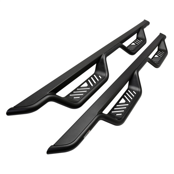 Westin 05-22 Toyota Tacoma Double Cab Outlaw Drop Nerf Step Bars - Black 20-12775