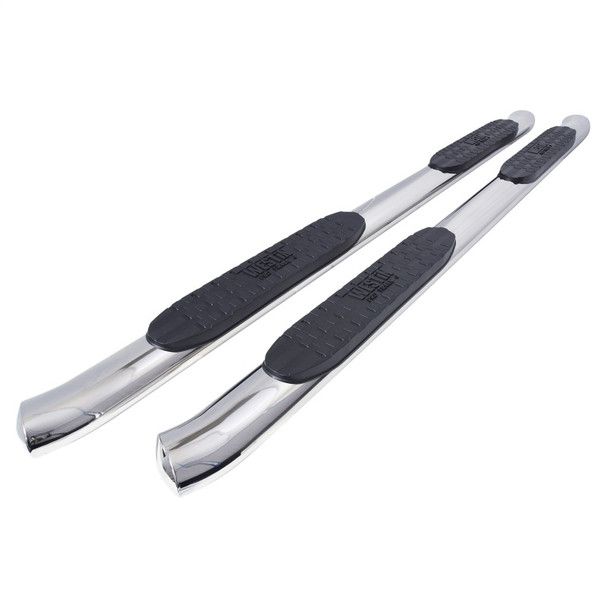 Westin 2005-2018 Toyota Tacoma Double Cab PRO TRAXX 4 Oval Nerf Step Bars - SS 21-22770