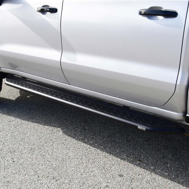 Westin 19-23 Chevrolet/GMC Silverado/Sierra 1500 Crew Cab Outlaw Nerf Step Bars 28-31275