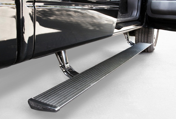 AMP Research 2009-2014 Ford F150 All Cabs PowerStep - Black 75141-01A