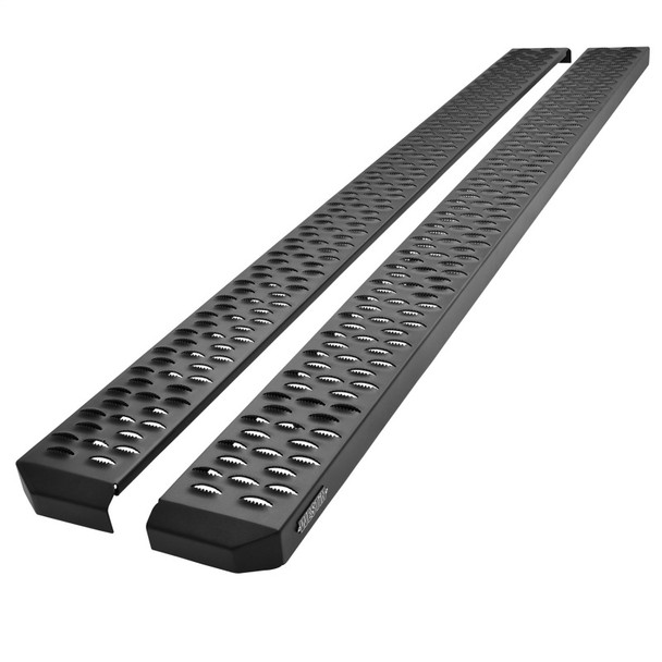 Westin Grate Steps Running Boards 79 in - Textured Black 27-74735