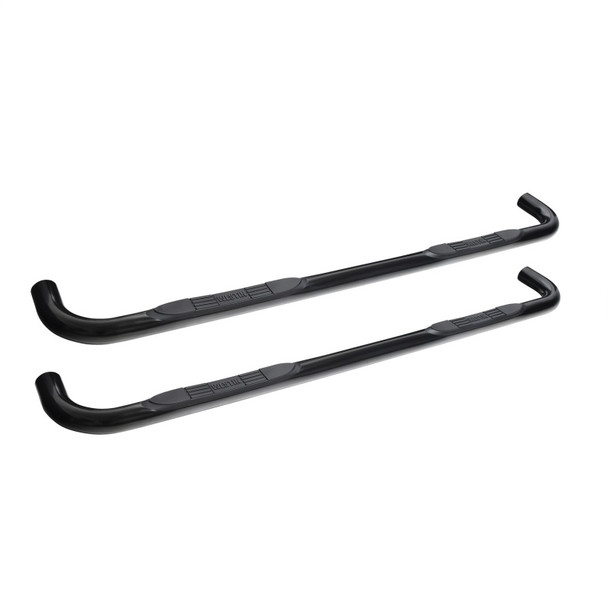 Westin 2019 Chevrolet Silverado/Sierra 1500 Crew Cab E-Series 3 Nerf Step Bars - Black 23-4135