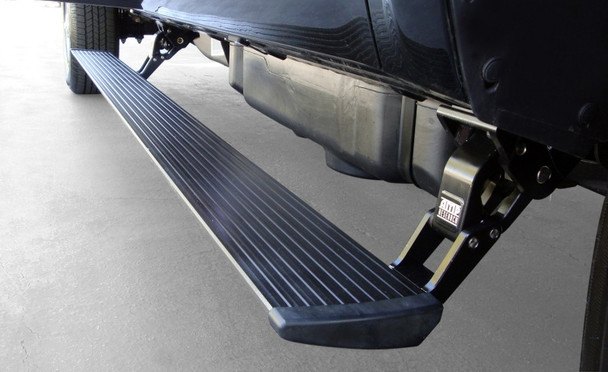 AMP Research 2015-2016 Chevy Silverado 2500/3500 Double/Crew Cab PowerStep Plug N Play - Black 76147-01A