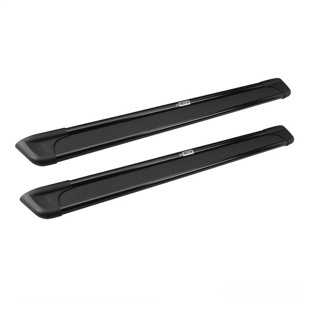 Westin Sure-Grip Aluminum Running Boards 69 in - Black 27-6115