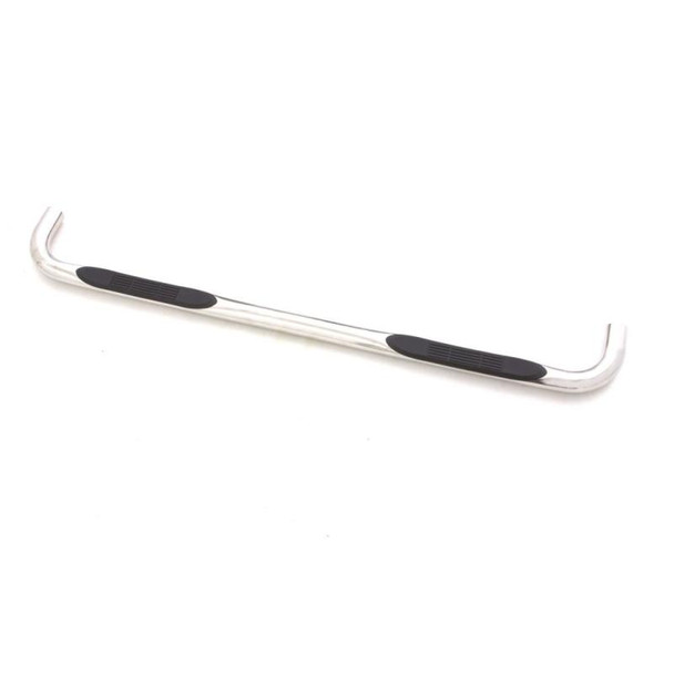 Lund 15-17 Chevy Colorado Crew Cab 3in. Round Bent SS Nerf Bars - Polished 22610600