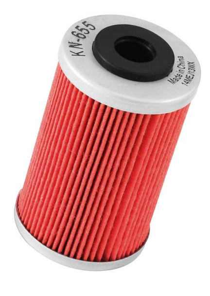 K&N 1.625in OD x 2.719in H Oil Filter KN-655