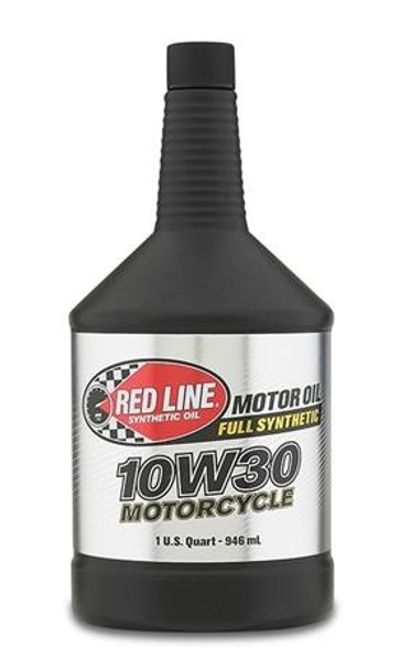 Red Line 10W30 Motorcycle Oil - Quart 42304