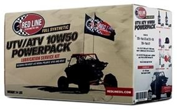 Red Line UTV/ATV 10W50 PowerPack 90220