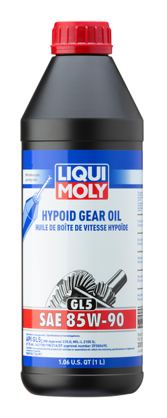 LIQUI MOLY 1L Hypoid Gear Oil (GL5) SAE 85W90 20010