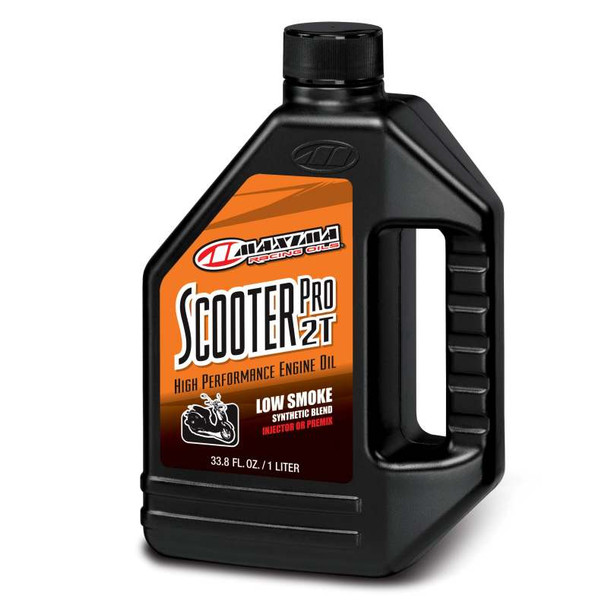 Maxima Scooter Pro Synthetic Injector/Premix - 1L 27901