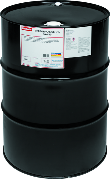 BikeMaster 10W40 Performance Oil - 55 Gal 532312