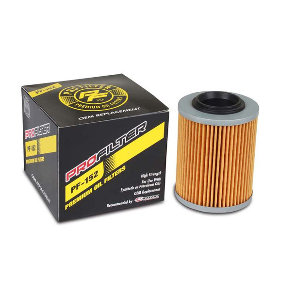 ProFilter Aprilia/Bombardier Cartridge Various Performance Oil Filter PF-152