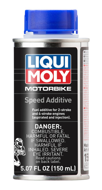 LIQUI MOLY 150mL Motorbike Speed Additive 20108