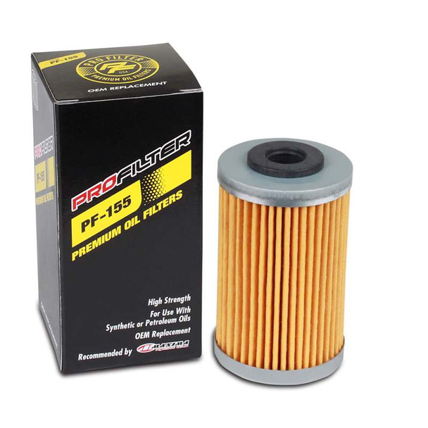 ProFilter KTM/Polaris Cartridge Various Performance Oil Filter PF-155