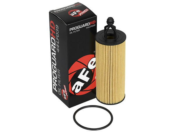 aFe Pro GUARD HD Oil Filter 2018 Jeep Wrangler (JL) V6 3.6L 44-LF039