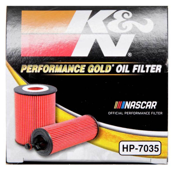 K&N Performance Oil Filter for 15-16 Hyundai Genesis Sedan 3.8L V6 HP-7035