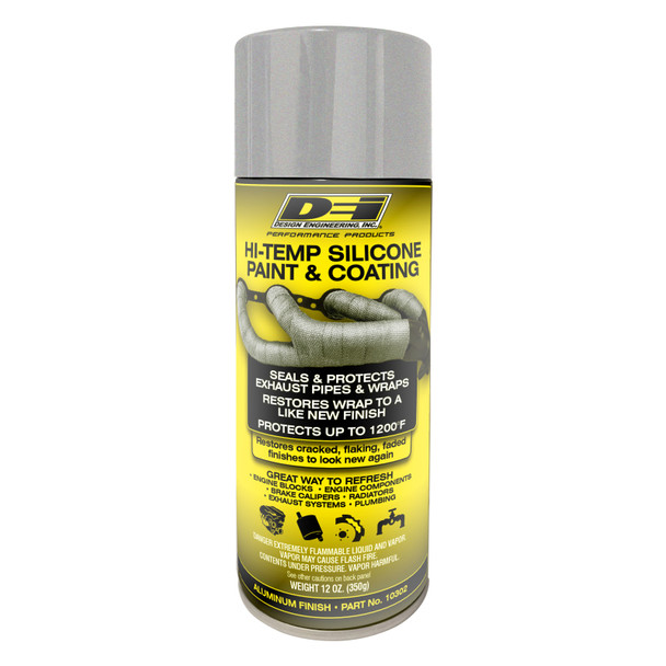 DEI HT Silicone Coating Aluminum - (6 Per Master Carton) (Aerosol) 10302