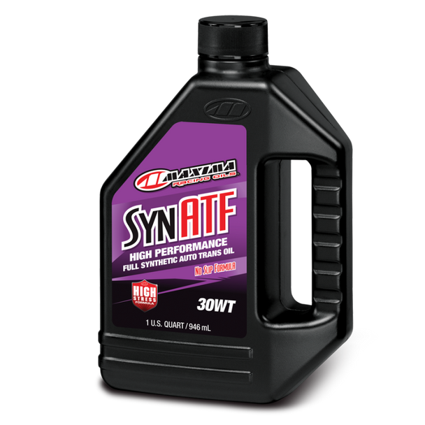 Maxima Performance Auto Synthetic Racing ATF 30wt Full Synthetic Auto Transmission Oil - Quart 49-02901
