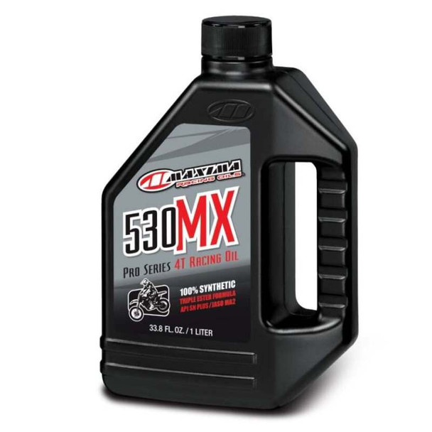 Maxima 530MX 100% Synthetic 4T Racing Engine Oil - MX/Offroad - 1L 90901