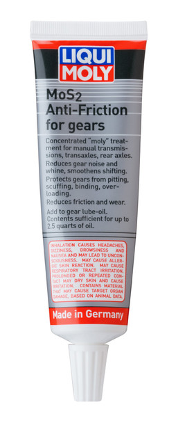 LIQUI MOLY 50mL MoS2 Antifriction For Gears 2019