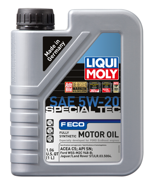 LIQUI MOLY 1L Special Tec F ECO Motor Oil SAE 5W20 2263